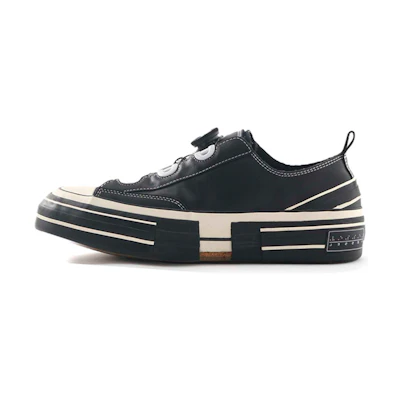 xVESSEL Yohji Yamamoto Vessel Retro Low 'Black'