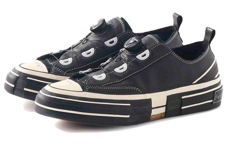 Order xVESSEL ヨウジヤマモト Retro Low ブラック YR-E02-701