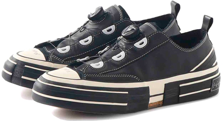 xVESSEL Yohji Yamamoto x Vessel Retro Rendah 'Hitam' YR-E02-701 Order xVESSEL Yohji Yamamoto x Vessel Retro Rendah 'Hitam' YR-E02-701