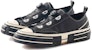 xVESSEL Yohji Yamamoto x Vessel Retro Rendah 'Hitam' YR-E02-701