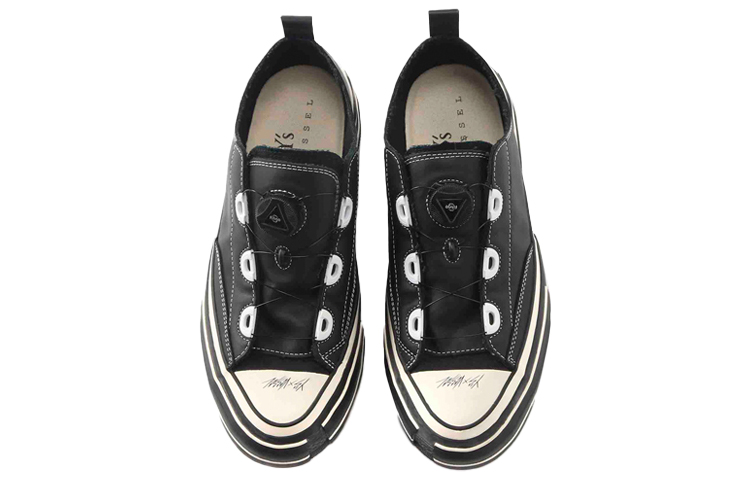 Lookbook xVESSEL ヨウジヤマモト Retro Low ブラック YR-E02-701