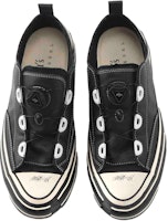 요지 야마모토 x 베슬 레트로 로우 "블랙" (Yohji Yamamoto x Vessel Retro Low "Black") YR-E02-701 Lookbook 요지 야마모토 x 베슬 레트로 로우 "블랙" (Yohji Yamamoto x Vessel Retro Low "Black") YR-E02-701