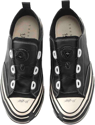 xVESSEL Yohji Yamamoto x Vessel Retro Rendah 'Hitam' YR-E02-701 Lookbook xVESSEL Yohji Yamamoto x Vessel Retro Rendah 'Hitam' YR-E02-701