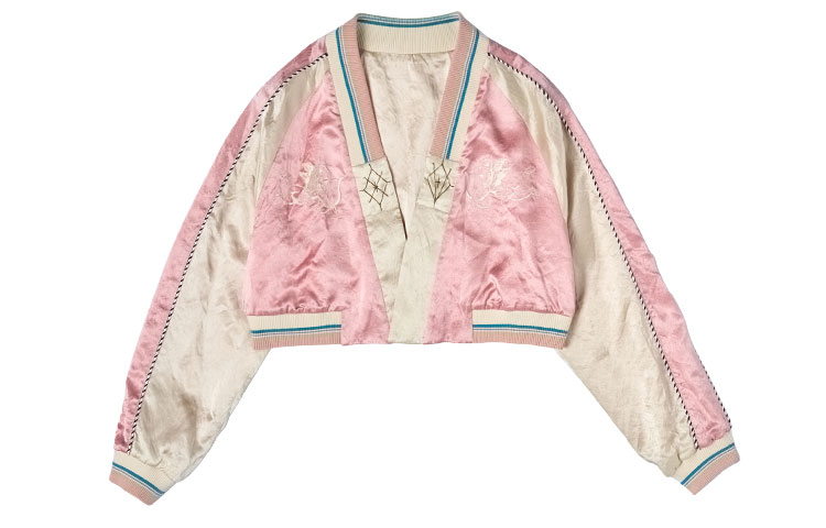 xVESSEL Yokosuka Embroidered Short Casual Baseball Jacket Unisex y23x691p