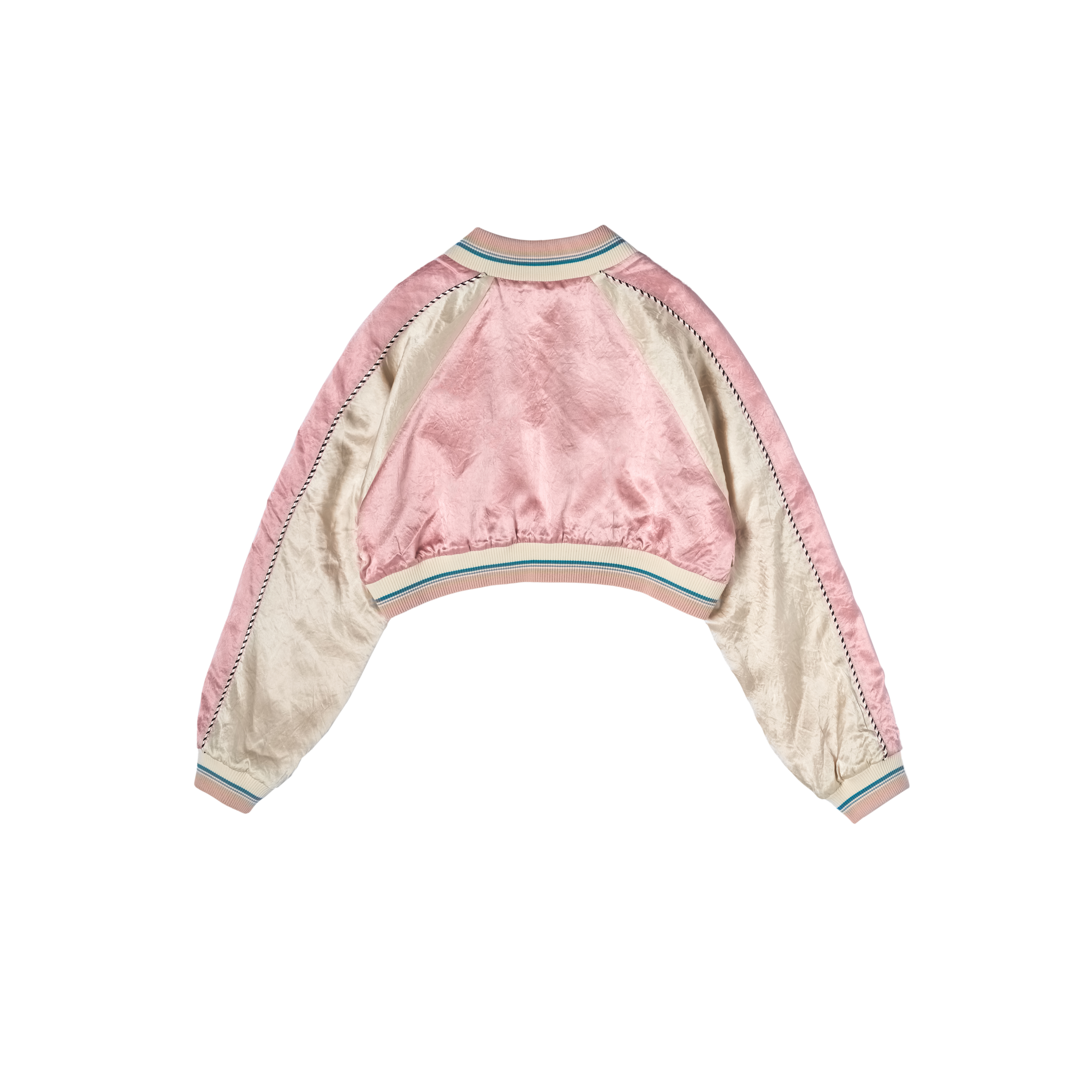 Shop xVESSEL Yokosuka 刺繡短款休閒棒球外套 男女適用 y23x691p