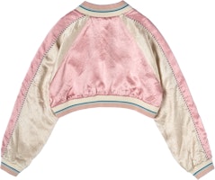 xVESSEL Yokosuka 刺繡短款休閒棒球外套 男女適用 y23x691p Shop xVESSEL Yokosuka 刺繡短款休閒棒球外套 男女適用 y23x691p