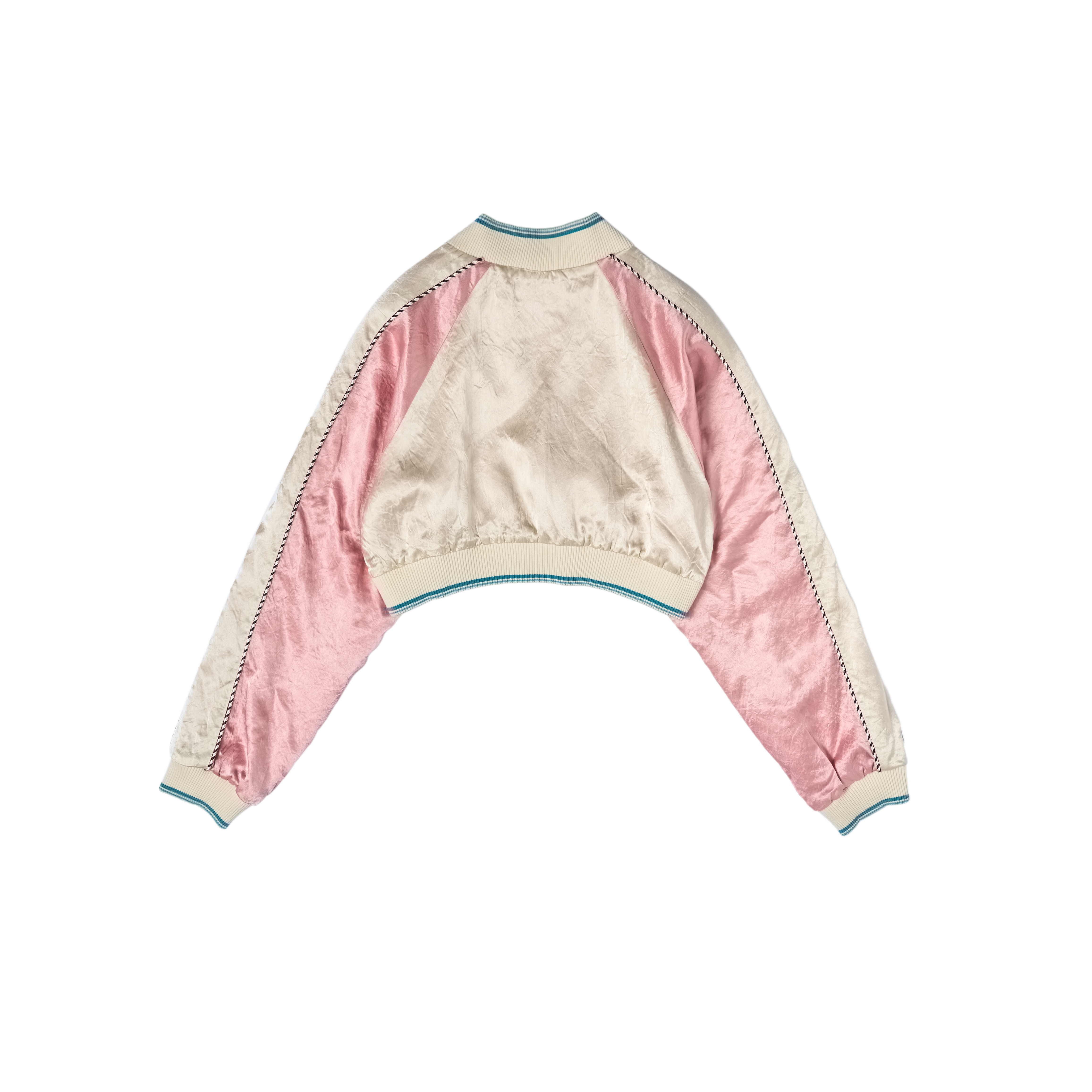 Details for xVESSEL Yokosuka 刺繡短款休閒棒球外套 男女適用 y23x691p