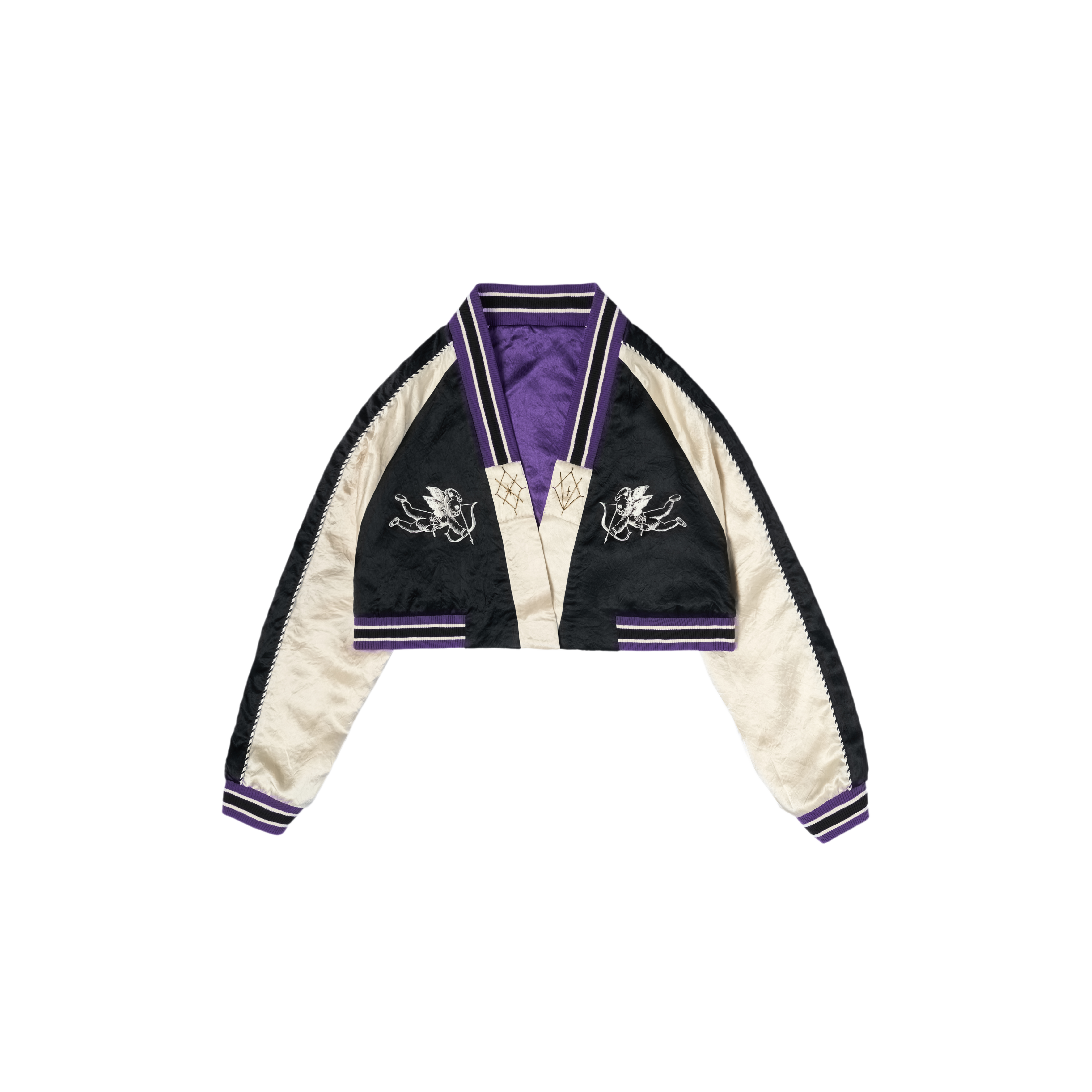 Cheap xVESSEL Yokosuka 刺繡短款休閒棒球外套 男女適用 y23x691p