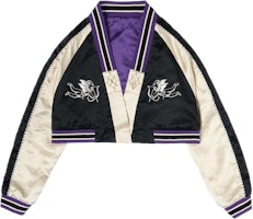 xVESSEL Yokosuka 刺繡短款休閒棒球外套 男女適用 y23x691p Cheap xVESSEL Yokosuka 刺繡短款休閒棒球外套 男女適用 y23x691p