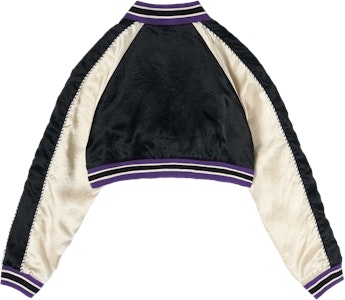 xVESSEL Yokosuka Jaket Baseball Kasual Pendek Bersulam Unisex y23x691p 1