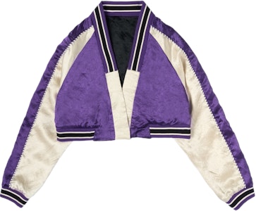 xVESSEL Yokosuka Jaket Baseball Kasual Pendek Bersulam Unisex y23x691p 2