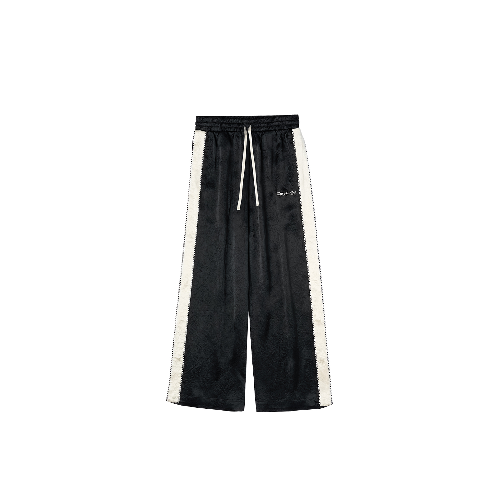 xVESSEL Yokosuka Embroidered Straight-Leg Casual Pants Unisex. Y23X685B
