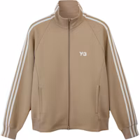 Order Y-3 三條紋寬鬆版長袖運動衫 卡其色 中性 IZ3125