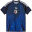 Buy Y-3 × JFA 漸層設計透氣短袖足球球衣 藍色 男款 IU0964