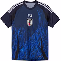 Y-3 × JFA Gradient Design Breathable Short Sleeve Soccer Jersey Blue Mens IU0964 Y-3 × JFA Gradient Design Breathable Short Sleeve Soccer Jersey Blue Mens IU0964