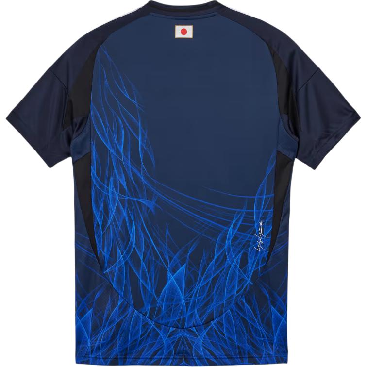 Order Y-3 × JFA 漸層設計透氣短袖足球球衣 藍色 男款 IU0964
