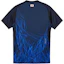Order Y-3 × JFA 漸層設計透氣短袖足球球衣 藍色 男款 IU0964