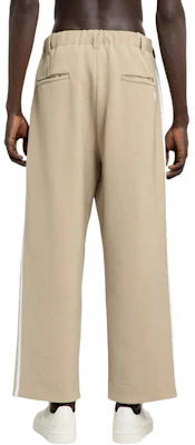 Y-3 Seluar Kasual Beige High-Waisted Straight-Leg dengan Tali Pinggang. IZ3119 Shop Y-3 Seluar Kasual Beige High-Waisted Straight-Leg dengan Tali Pinggang. IZ3119