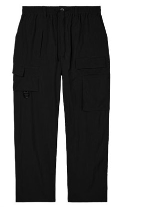 y-3-black-casual-loose-fit-utility-drawstring-cargo-pants-h63050