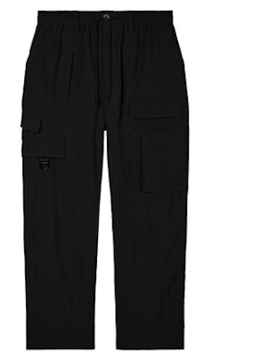 Y-3 Black Casual Loose Fit Utility Drawstring Cargo Pants. H63050 Buy Y-3 Black Casual Loose Fit Utility Drawstring Cargo Pants. H63050