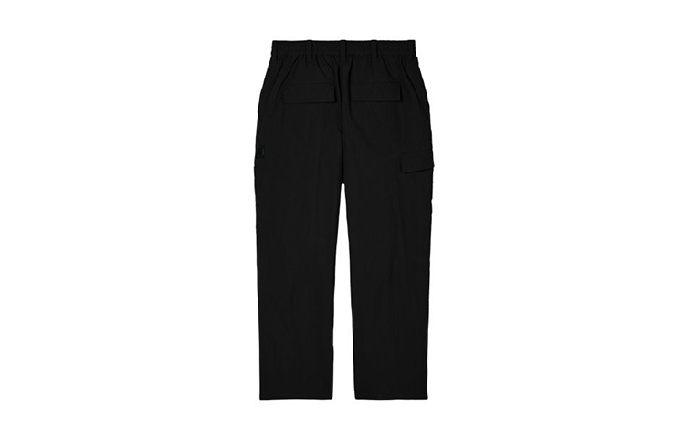 Lookbook Y-3  Black Casual Loose Fit Utility Drawstring Cargo Pants. H63050