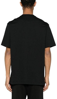 Y-3 ブラック クルーネック グラフィックプリント 半袖 Tシャツ IN4353 Purchase Y-3 ブラック クルーネック グラフィックプリント 半袖 Tシャツ IN4353