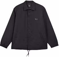 Order Y-3 Black Graphic Print Single-Breasted Long Sleeve Jacket IW2473