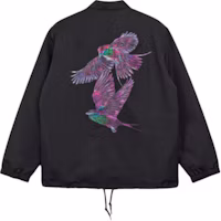 Lookbook Y-3 Black Graphic Print Single-Breasted Long Sleeve Jacket IW2473