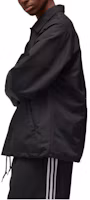 Purchase Y-3 Black Graphic Print Single-Breasted Long Sleeve Jacket IW2473