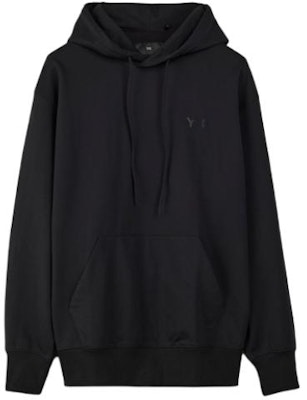Sudadera con capucha negra Y-3, bolsillo canguro y logo estampado. IV5584 Buy Sudadera con capucha negra Y-3, bolsillo canguro y logo estampado. IV5584