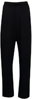 Y-3 Black Logo Drawstring Casual Pants IV5574 Y-3 Black Logo Drawstring Casual Pants IV5574