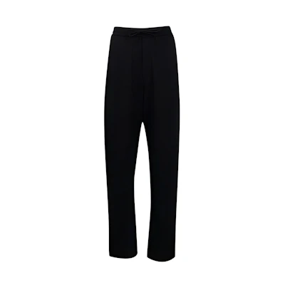 Y-3 Black Logo Drawstring Casual Pants IV5574