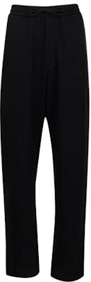 Y-3 블랙 로고 드로스트링 캐주얼 팬츠 IV5574 Order Y-3 블랙 로고 드로스트링 캐주얼 팬츠 IV5574