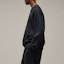 Purchase Y-3 黑色標誌印花寬鬆圓領衛衣 IV5580