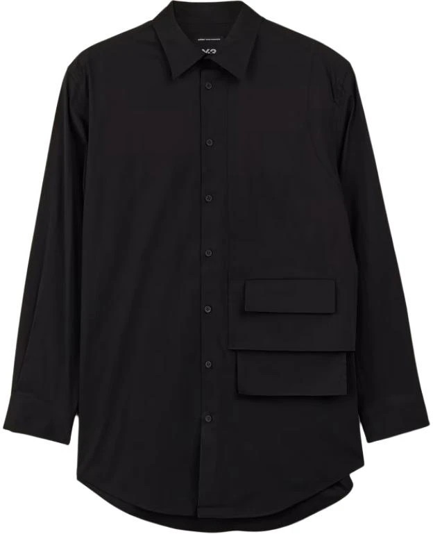 y-3-black-long-sleeve-casual-loose-fit-shirt-minimalist-style-jf-3024
