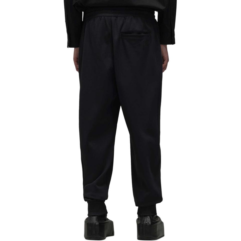 Lookbook Y-3 黑色宽松抽绳休闲裤 IW0062