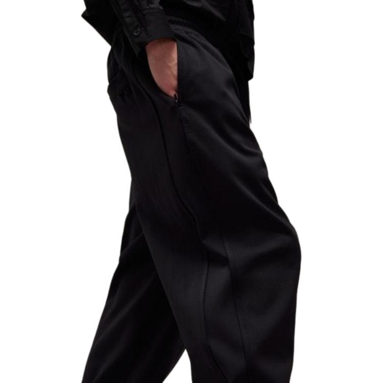 Purchase Y-3 黑色宽松抽绳休闲裤 IW0062
