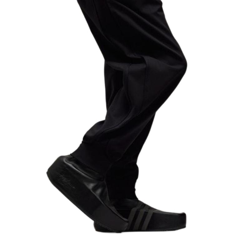 Details for Y-3 黑色宽松抽绳休闲裤 IW0062