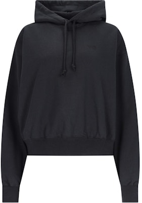 Y-3 Black Loose Fit Hoodie Pullover Long Sleeve Sweatshirt. JD9790 Buy Y-3 Black Loose Fit Hoodie Pullover Long Sleeve Sweatshirt. JD9790