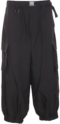 Y-3 黑色寬鬆多功能口袋工裝褲 JM5494 Buy Y-3 黑色寬鬆多功能口袋工裝褲 JM5494