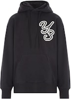 Y-3 Black Pullover Sweatshirt with Logo Print IT7523 Y-3 Black Pullover Sweatshirt with Logo Print IT7523