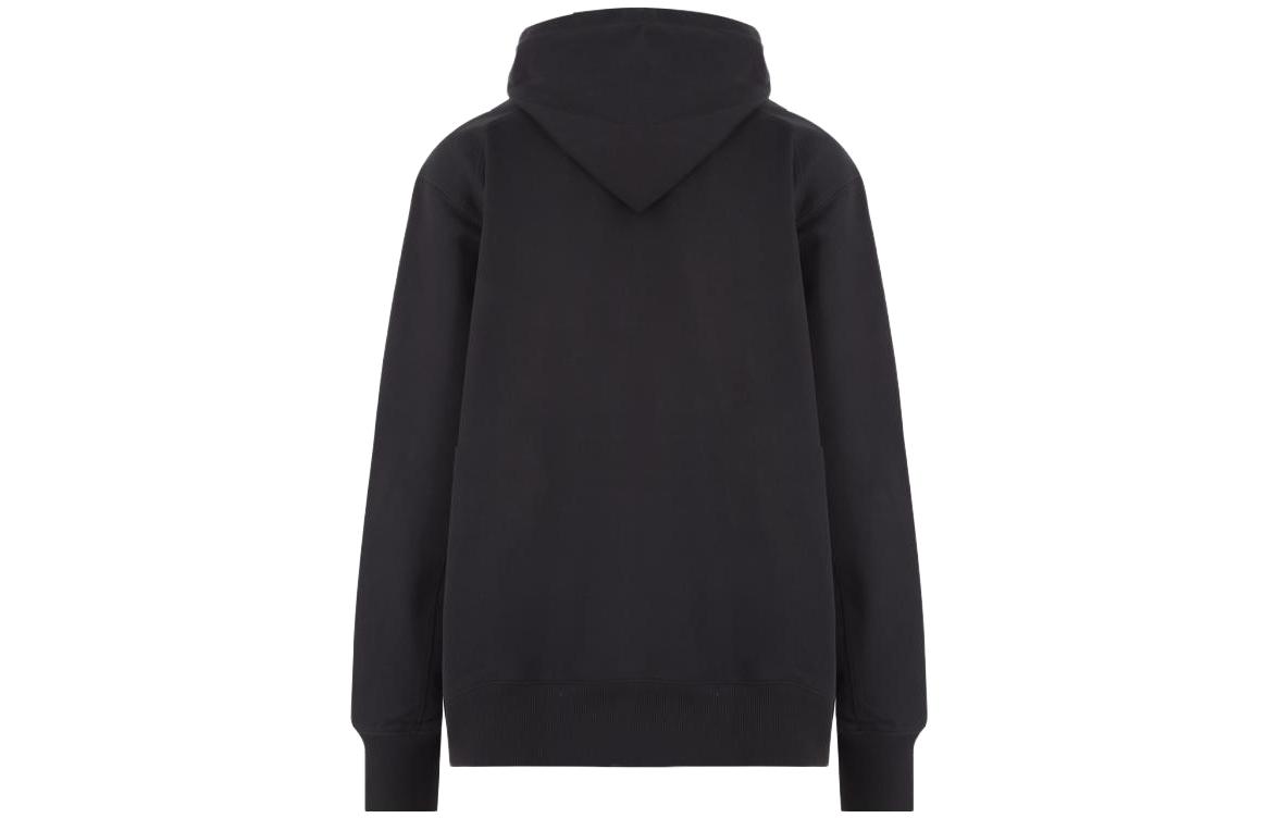 Lookbook Y-3 ブラック プルオーバースウェットシャツ ロゴプリント IT7523