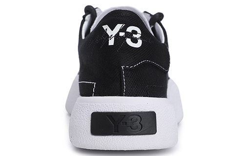 Lookbook Y-3 ''Schwarze Running-Schuhe'' Y31D4X00610