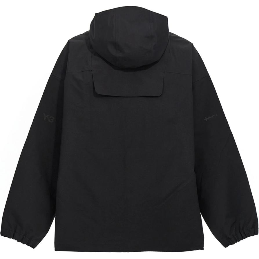 Lookbook Y-3  Black Solid Color Hoodie Long Sleeve Jacket IW7504