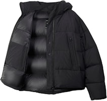 Y-3 Black Solid Color Hoodie Zip-Up Loose Jacket IW0067 Y-3 Black Solid Color Hoodie Zip-Up Loose Jacket IW0067