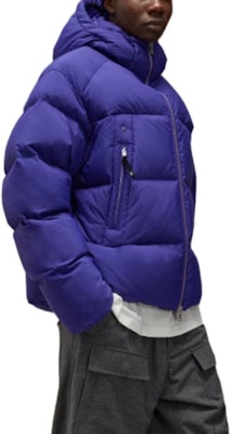 Y-3 Chaqueta Negra con Capucha Cremallera Suelta de Color Sólido IW0067 Sizing Y-3 Chaqueta Negra con Capucha Cremallera Suelta de Color Sólido IW0067