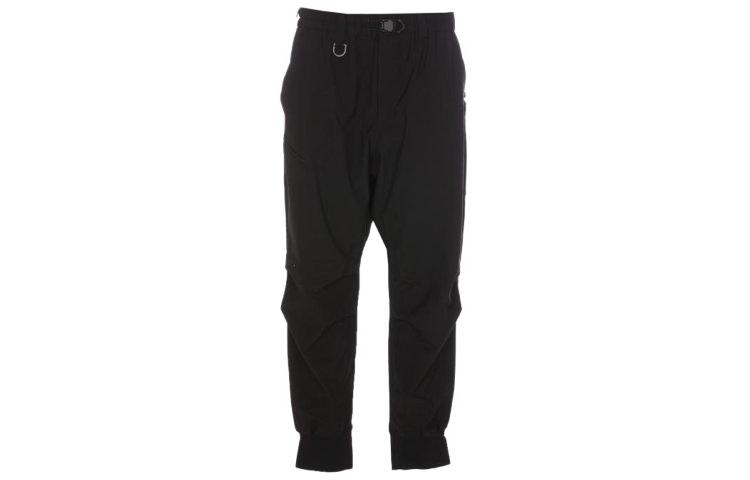 Y-3  Black Solid Color Long Casual Pants IL2046