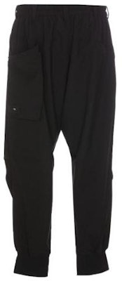 Y-3 블랙 솔리드 컬러 롱 캐주얼 팬츠 IL2046 Lookbook Y-3 블랙 솔리드 컬러 롱 캐주얼 팬츠 IL2046