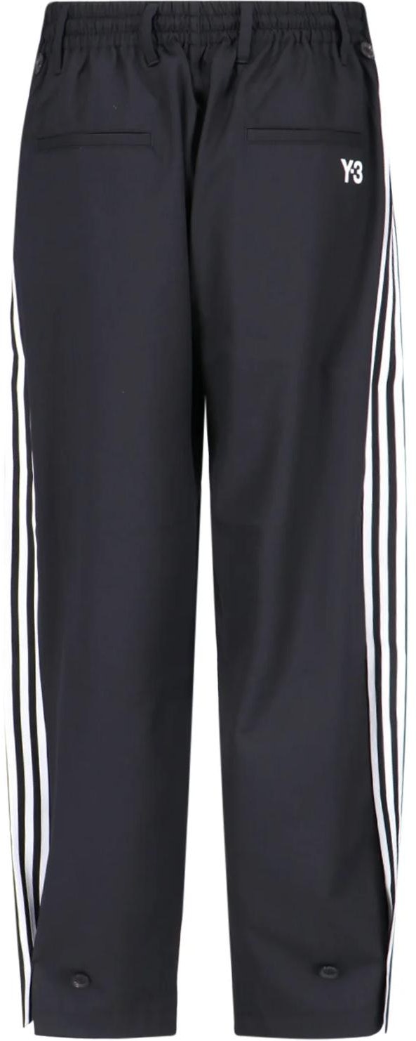 y-3-black-solid-color-mid-rise-loose-fit-drawstring-casual-pants-iw-7463