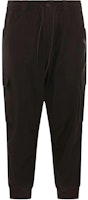 Y-3 Black Solid Color Pocket Jogger Pants IN8717 Y-3 Black Solid Color Pocket Jogger Pants IN8717